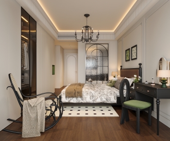 French Style Bedroom-ID:585839773