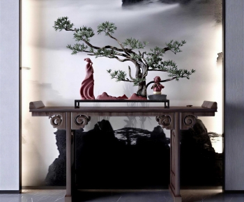 New Chinese Style Console-ID:822210073