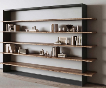 Wabi-sabi Style Shelving-ID:873167044