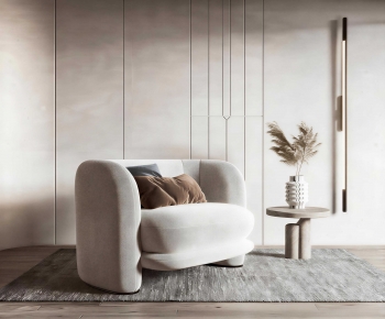 Modern Single Sofa-ID:821446904