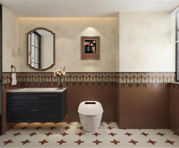 French Style TOILET-ID:901360562