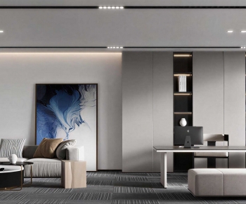 Modern Manager's Office-ID:914493087
