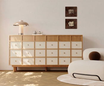 Wabi-sabi Style Chest Of Drawers-ID:335669048