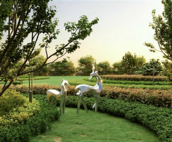 Modern Sculpture Sketch-ID:180571088