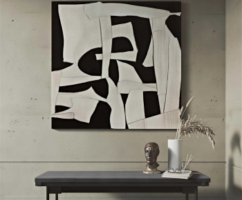 Wabi-sabi Style Painting-ID:958581925