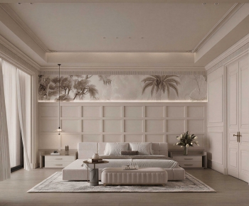 French Style Bedroom-ID:300615075