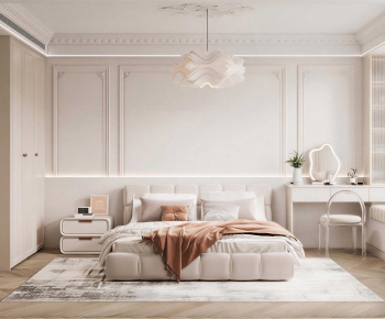 French Style Bedroom-ID:852439434