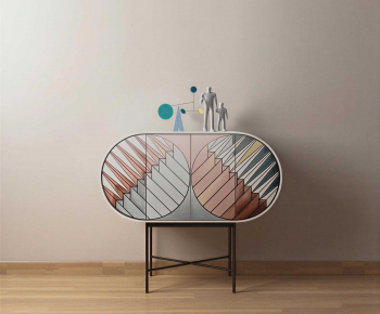 Modern Side Cabinet-ID:700462108