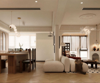 French Style A Living Room-ID:998193039