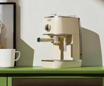 Modern Kitchen Electric Coffee Machine-ID:151207924