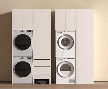Modern Laundry Cabinet-ID:305520068