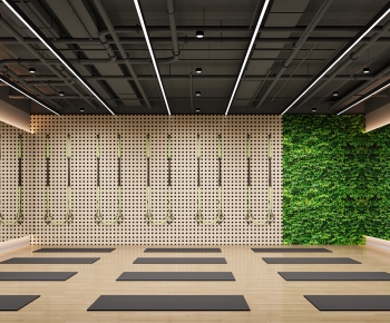Modern Yoga Room-ID:981682069