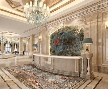 European Style Lobby Hall-ID:698162085
