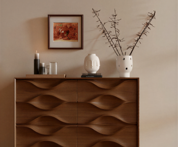 Modern Side Cabinet-ID:395554071