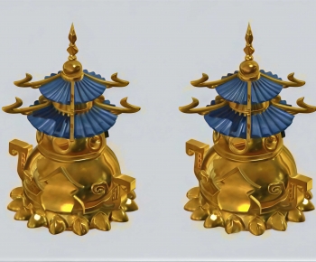 New Chinese Style Decorative Set-ID:358824977