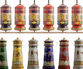 New Chinese Style Decorative Set-ID:702080769