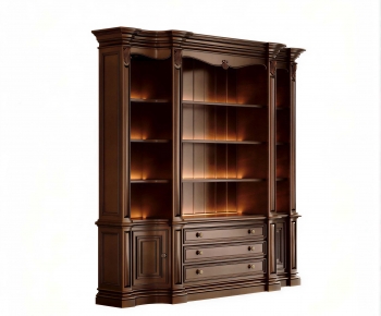 American Style Bookcase-ID:869765043