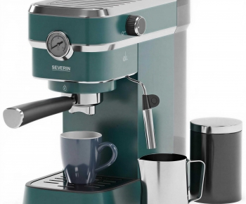 Modern Kitchen Electric Coffee Machine-ID:924318088