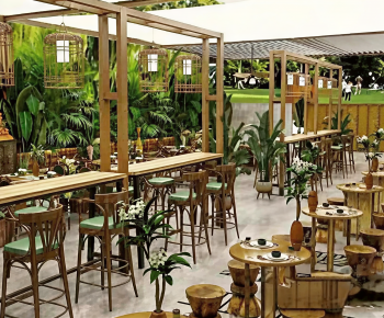 Wabi-sabi Style Restaurant-ID:859261043
