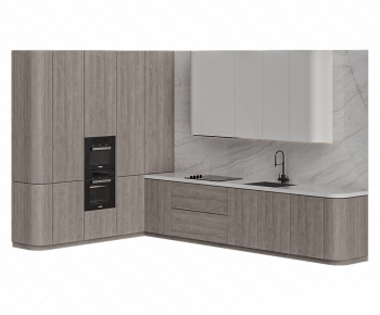 Modern Kitchen Cabinet-ID:128195052