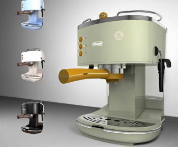 Modern Kitchen Electric Coffee Machine-ID:854238991