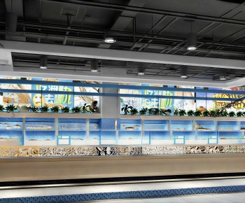 Modern Supermarket-ID:556996113