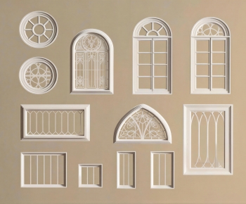 French Style Window-ID:403811937