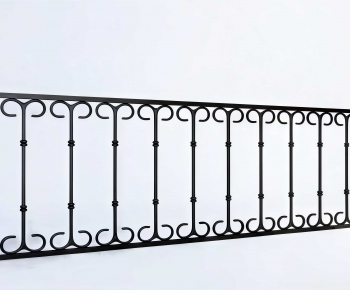 American Style Guardrail-ID:196402077