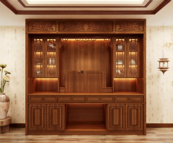 New Chinese Style Buddhist Niche-ID:900708914