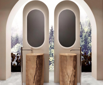 Wabi-sabi Style Basin-ID:361934903