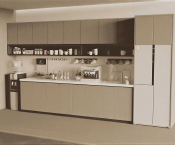 Modern Office Tea Room-ID:964463009