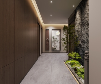 Modern Hallway-ID:706217054