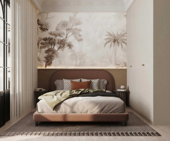 French Style Bedroom-ID:659493923