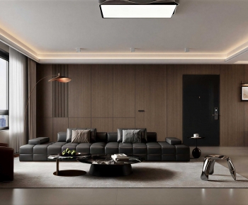 Modern A Living Room-ID:130832915