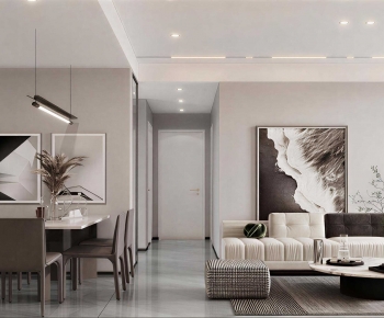Modern A Living Room-ID:427809005