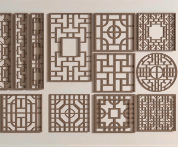 New Chinese Style Partition-ID:479666951