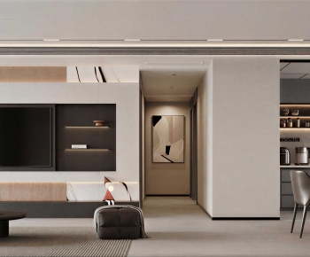 Modern A Living Room-ID:781056887