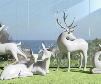 Modern Sculpture Sketch-ID:336539033