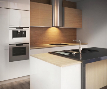 Modern Kitchen Cabinet-ID:404124022