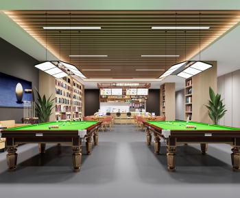 Modern Billiards Room-ID:285279994