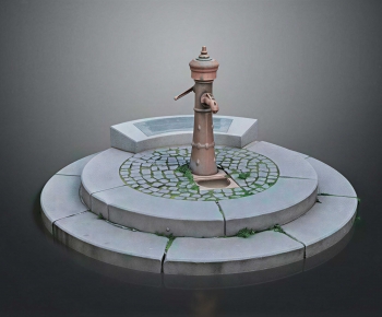 European Style Garden-ID:469338986