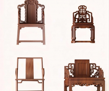 Chinese Style Lounge Chair-ID:154786112