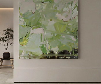 Wabi-sabi Style Painting-ID:888439895