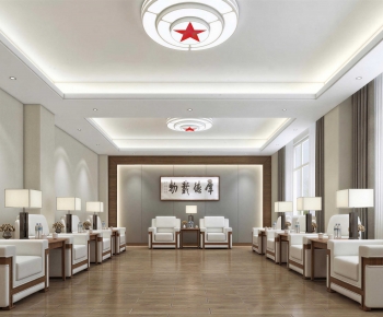 New Chinese Style Reception Room-ID:574282889
