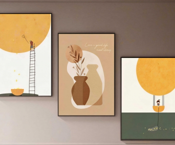 Nordic Style Painting-ID:553244118