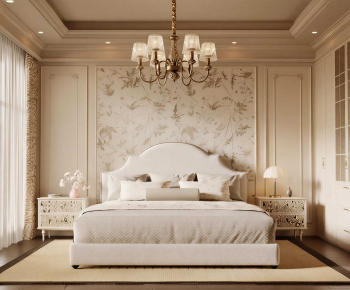 French Style Bedroom-ID:259506948