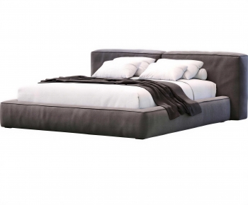 Modern Double Bed-ID:868482113