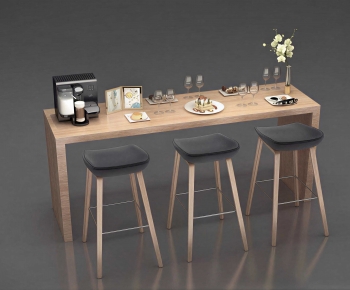 Modern Counter Bar-ID:941339978