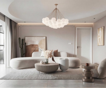 Modern A Living Room-ID:121884112