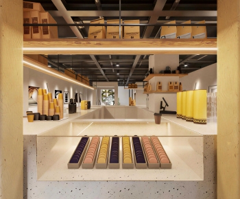 Industrial Style Cafe-ID:657362942